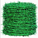 PVC Coated Barbed Wire Mesh