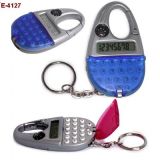 Promotion Gift Keychain Calculator with Compass (IP-117)