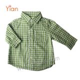 Baby Children's Casual Button Down Checked Shirt (SJ0)