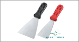 Putty Knife with 7 Hollow Plastic Handle