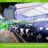 Livestock Cooling System, Industrial Water Misting Fan