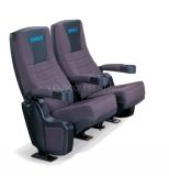Ergonomic Hot Leather Recliner/Reclinable Chair for Cinema/Movie Theater (LS-6601)