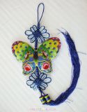 Cloth Art Series (Blue Butterfly)