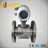 Hot Sales High Temperature Flow Meter Magnetic with CE (JH-DCFM-H)