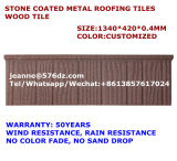 Wood Villa Materials Metal Roofing Tiles