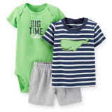 Infant Apparel 3 in 1 Set Babysuit Cotton Carter's Babywear, Stock