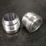 OEM Male Aluminum House Pipe Fitting Bung