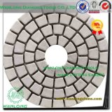 Wet Polishing Pads for Granite-5 Inch Polishing Pads for Stone Slab Surface Processing