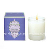 Scented Frosted Glass Candle