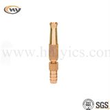 Precise Lathe Machining Brass Shaft