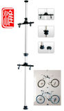 (JRH401) Telecopic Aluminum Bike Holder 2 Bike Storage Bike Rack