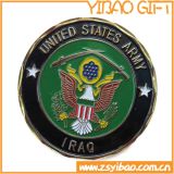 Souvenir Metal Eagle Coin with Gold Plating (YB-c-040)