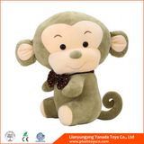 20cm Green Supper Soft Plush Stuffed Monkey Toys