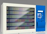 Touch Screen Self Service Borrowing and Returning Kiosk for Books