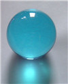 80mm 340g Acrylic Juggling Ball / Contact Ball / Light Crystal Ball