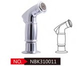 ABS Kitchen Faucet Sprayer Stainless Steel Sink Faucet Nbk310011