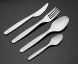 Cornstarch Material 100% Biodegradable Plastic Flatware