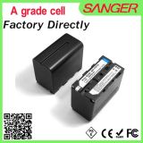 High Capacity! 6600mAh Battery Replacement for Sy Np-F960/F970 Battery Np-F960/F970 for Sy Camera