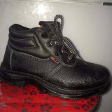 China Factory Professional Security Outsole PU/Leather Safety Working Shoes