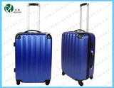 Trolly Luggage Travel Suitcase ABS Blue Trolly Bag