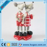 Valentines Resin Mouse Lover Couple Wedding Gift