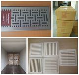 Air Grille PVC Steel Metal Grille Trim Line Wooden Grille