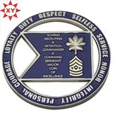 Custom Imitation Enamel Metal Coin