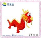Traditional Chinses Realistic Dragon Plush Toy