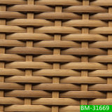 Hot Sale Plastic Outdoor Furniture Wicker Material (BM-31669)