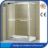 Corner Sector Simple Shower Room for Hotel