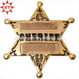 Nolvety Custom Plating Antique Gold Badges Wholesale Souvenir