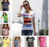 Korean Style Female's Printed T-Shirt with Various Designs