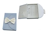 Custom Design Rigid Square Cardboard Gift Box with Blister Tray