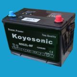 Manufacturing High Quality 12v60ah Maintenance Free Automobile Battery