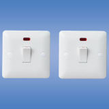 20amp 1 Gang Double Pole Switch with Neon