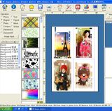 Mobile Phone Sticker Design Software and Machine