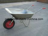 Wheelbarrow with Galvanized Barrow Wb5206