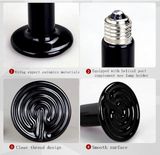 White Ceramic Infrared Heater Element