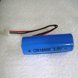 2500mAh Capacity Battery Cr18505 Size a
