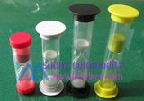 4 Set Plastic Colored Sand Timer