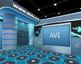 Virtual Studio Set - 5