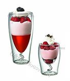 Heat Resistant Double Wall Glass Cup / Glassware (HC1140, HC1141)