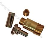 CNC, Turning Part with Brass (HK436)