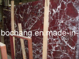 Rosso Levante Marble for Tile Slab