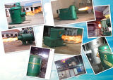 Sawdust Burner for Coal-Fired Boilers