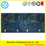 2layer Blue Oil Printed Circuit Board