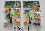 Plastic Animal Toys