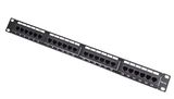 UTP Cat. 5e 24port Patch Panel