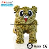 with SGS&CE&RoHS Outdoor Amusement Plush Electric Animal Ride