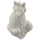 Animal Shaped Porcelain Craft, Ceramic Dog 6577